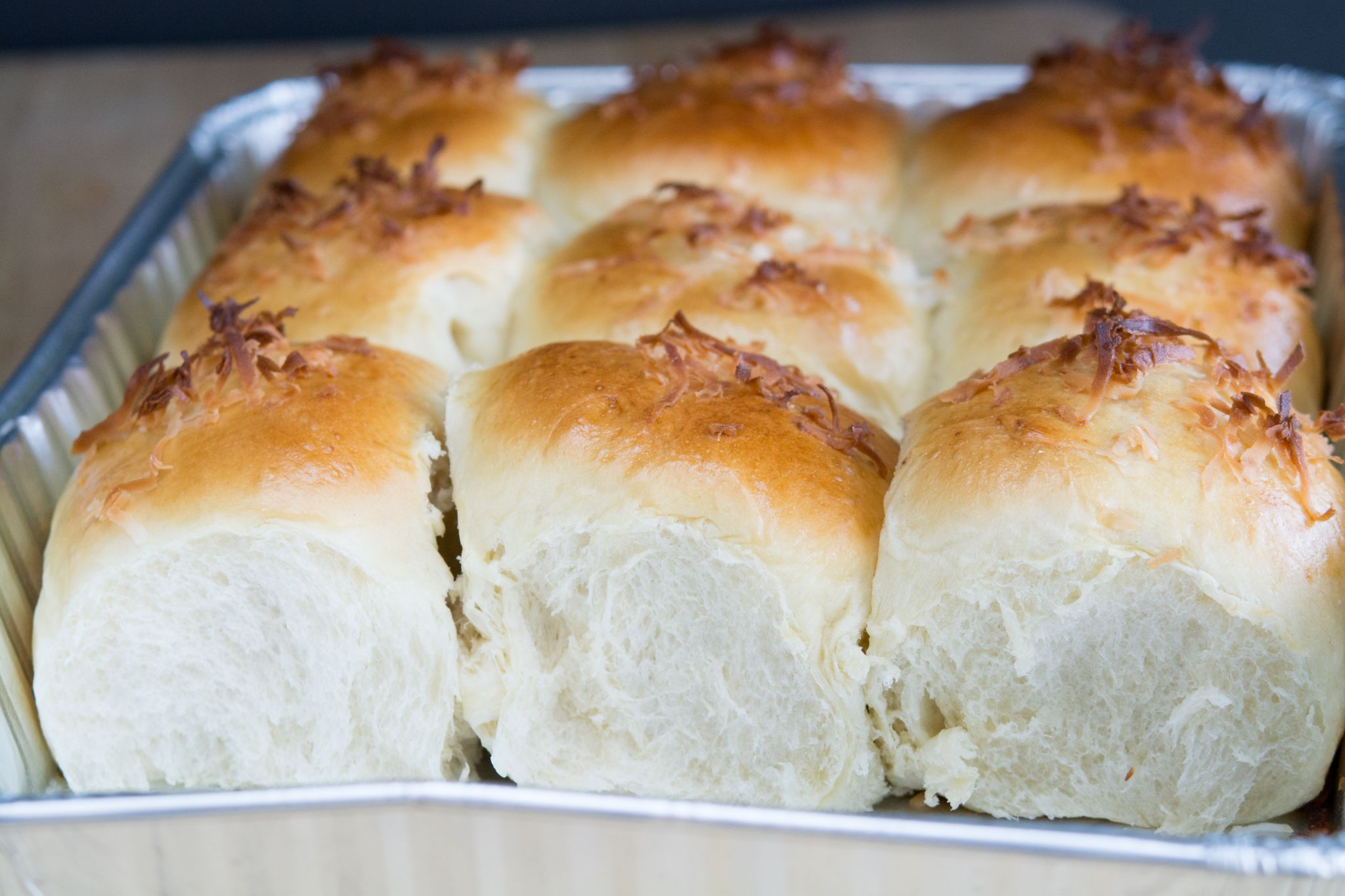 Colombian Coconut Bread Rolls