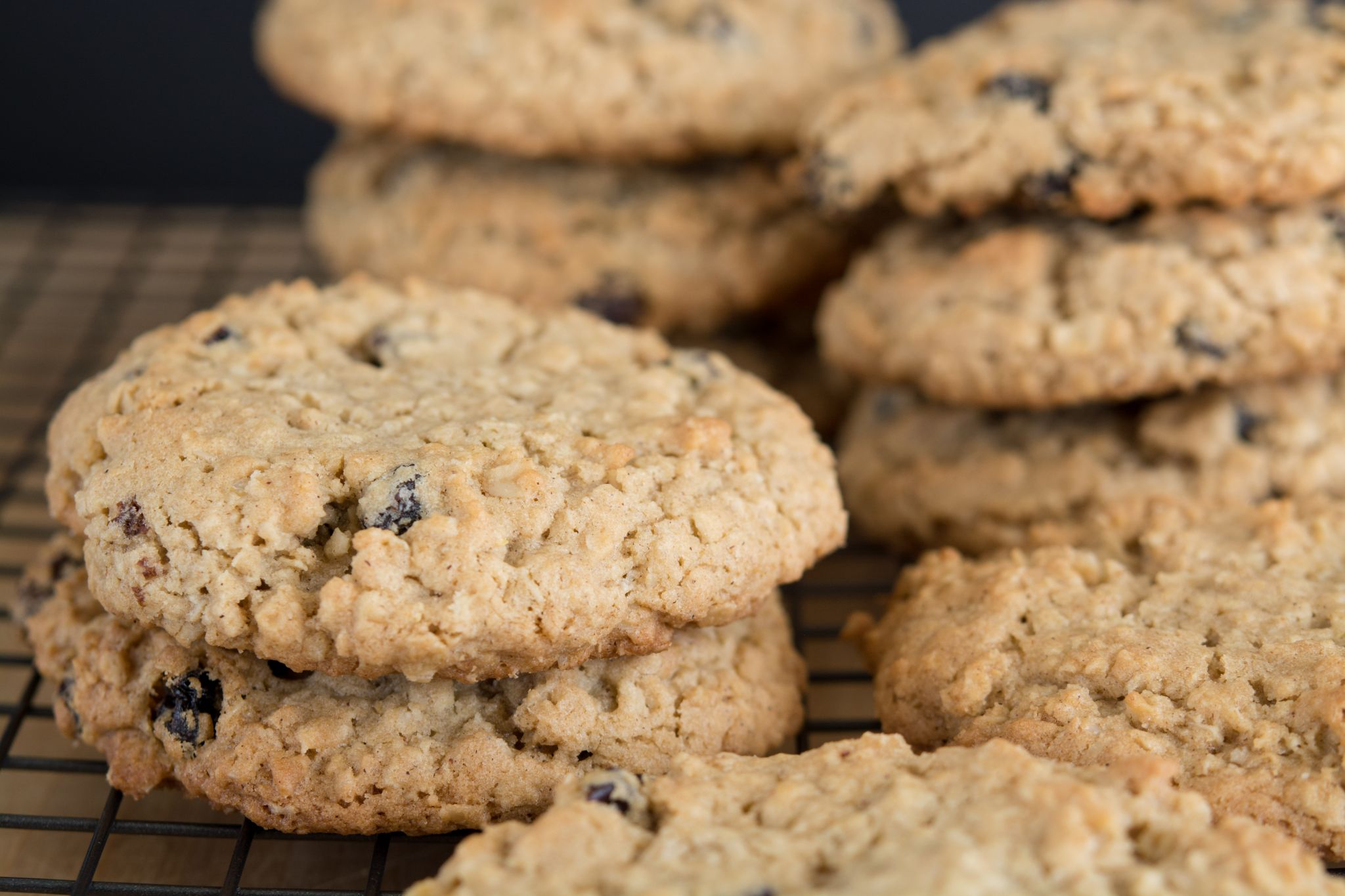 Oatmeal Raisin Cookies