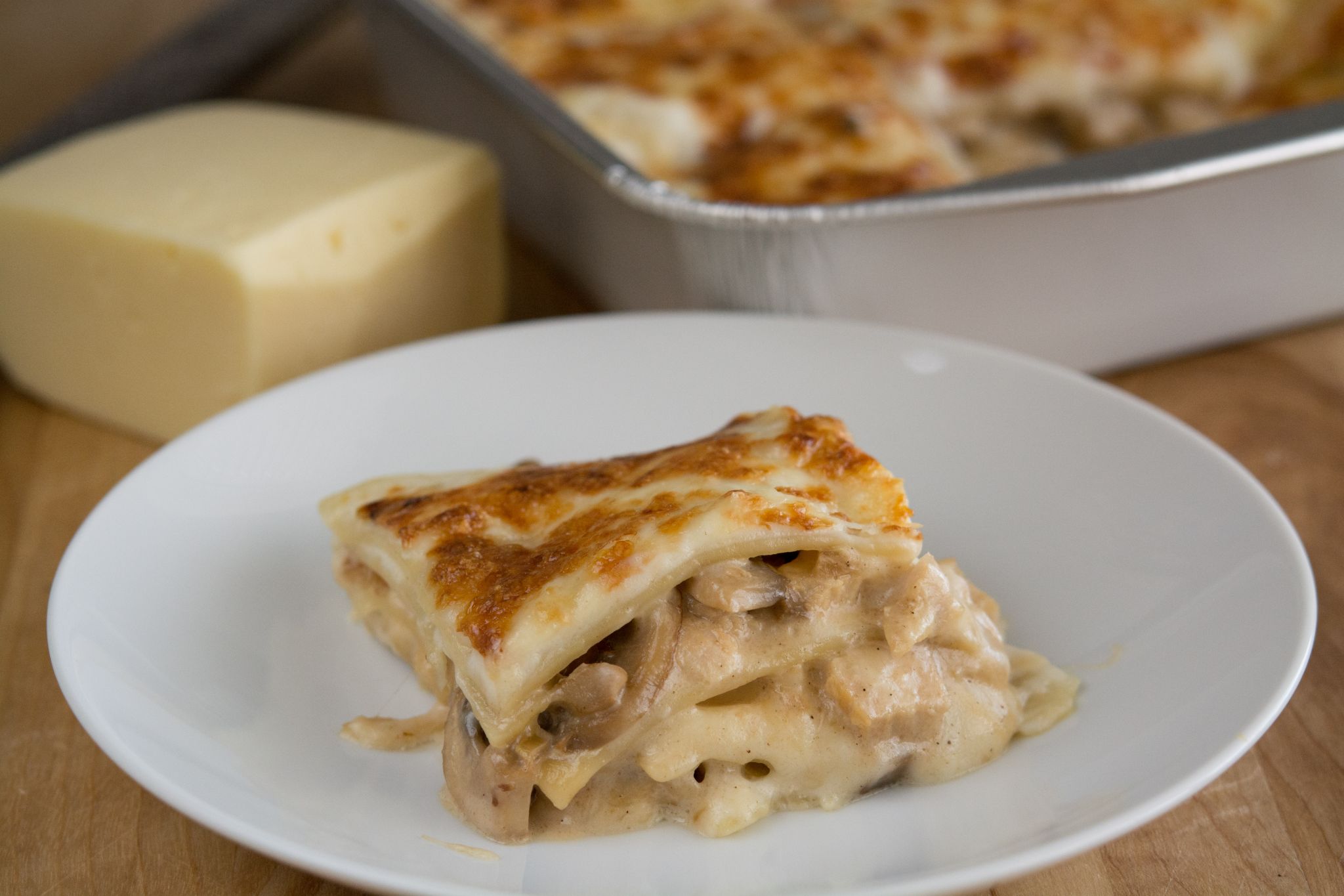Lasaña de Pollo