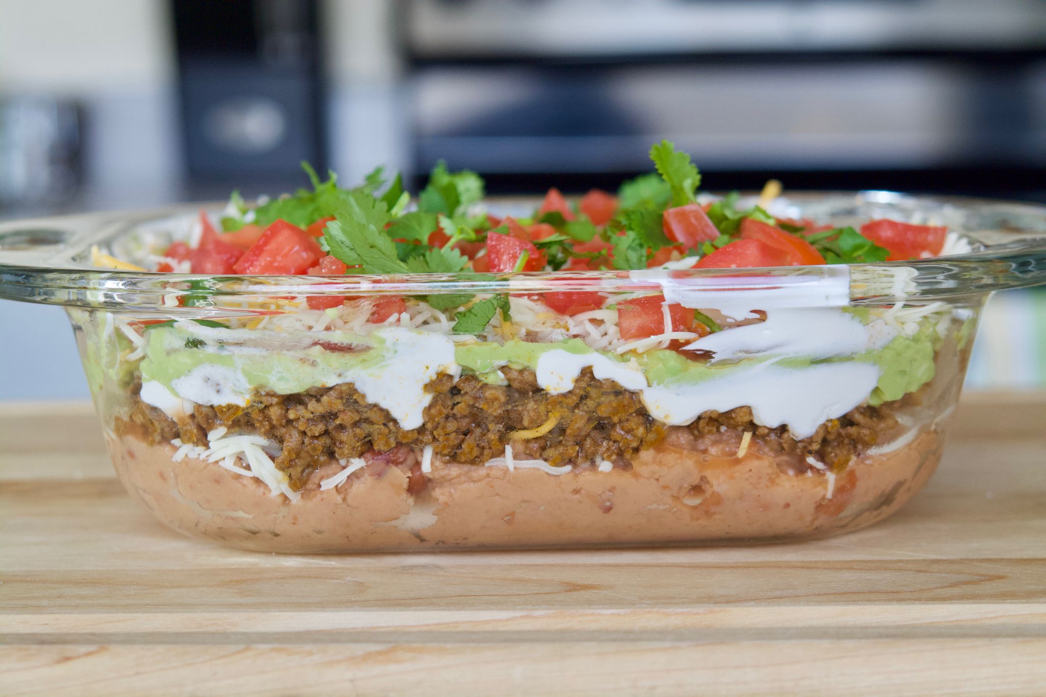 Taco Dip De Siete Capas