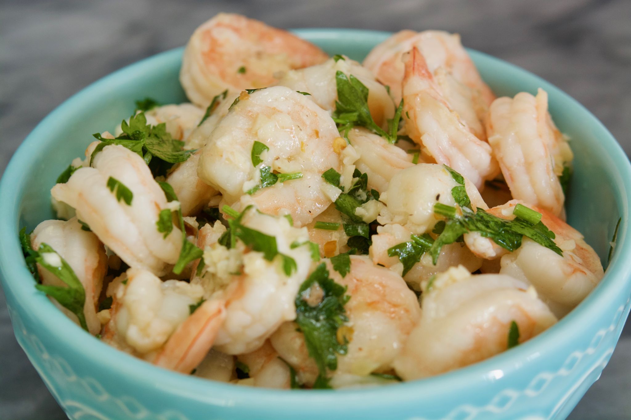 Garlic Shrimp