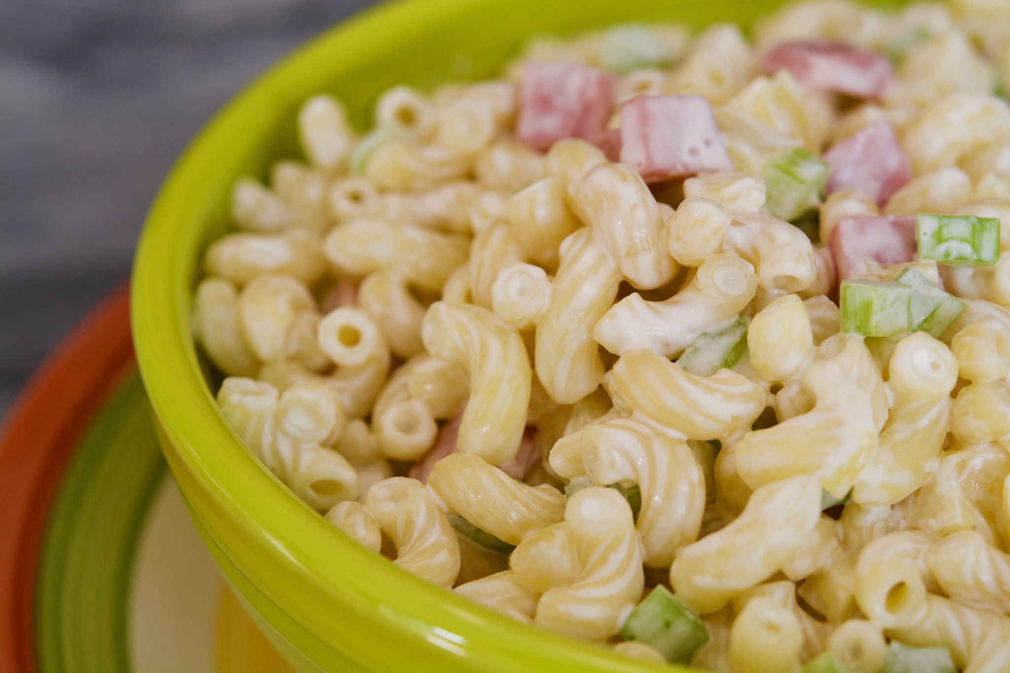 Macaroni Salad (Ensalada de Coditos) .