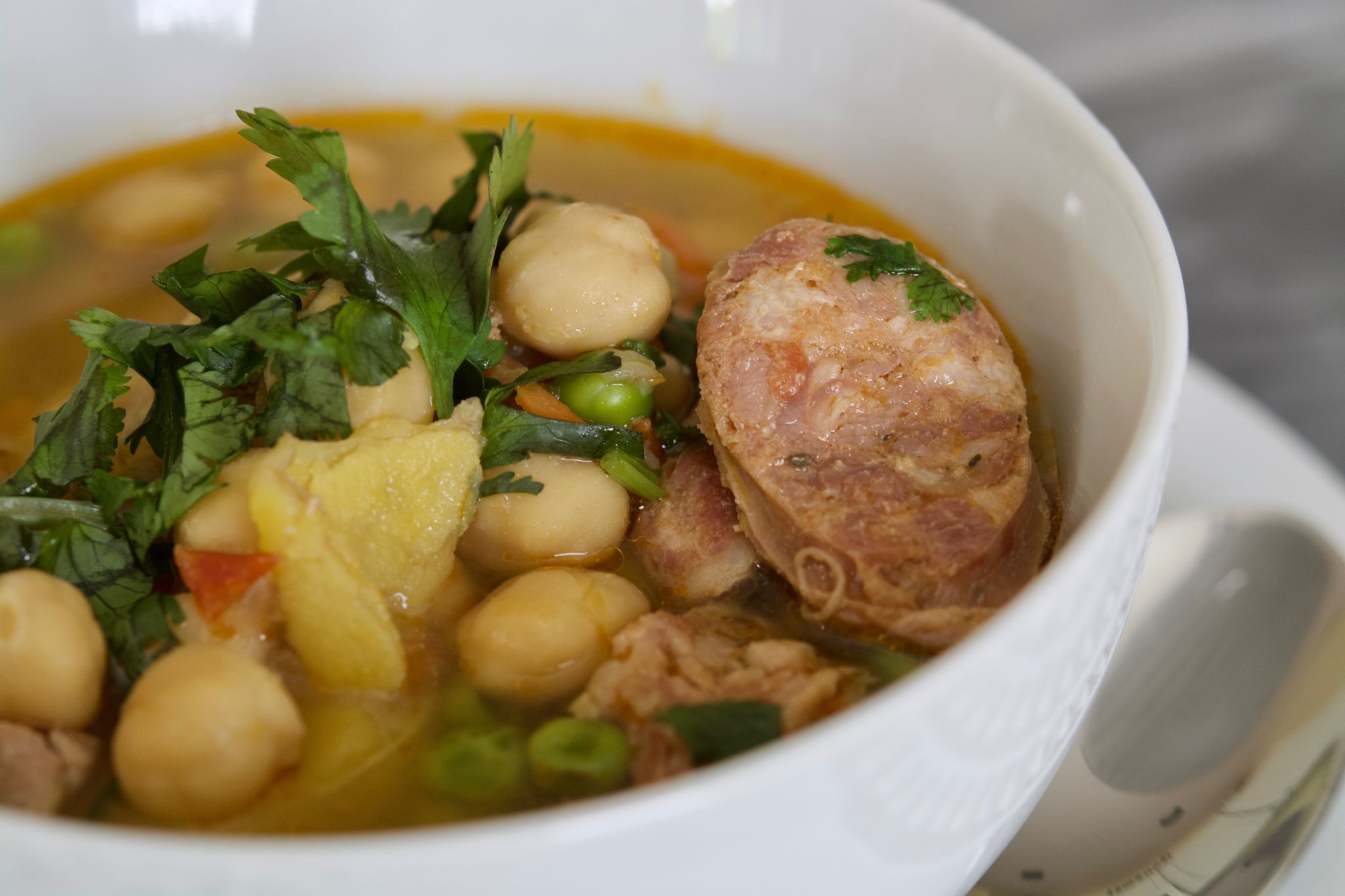 Chickpea Soup