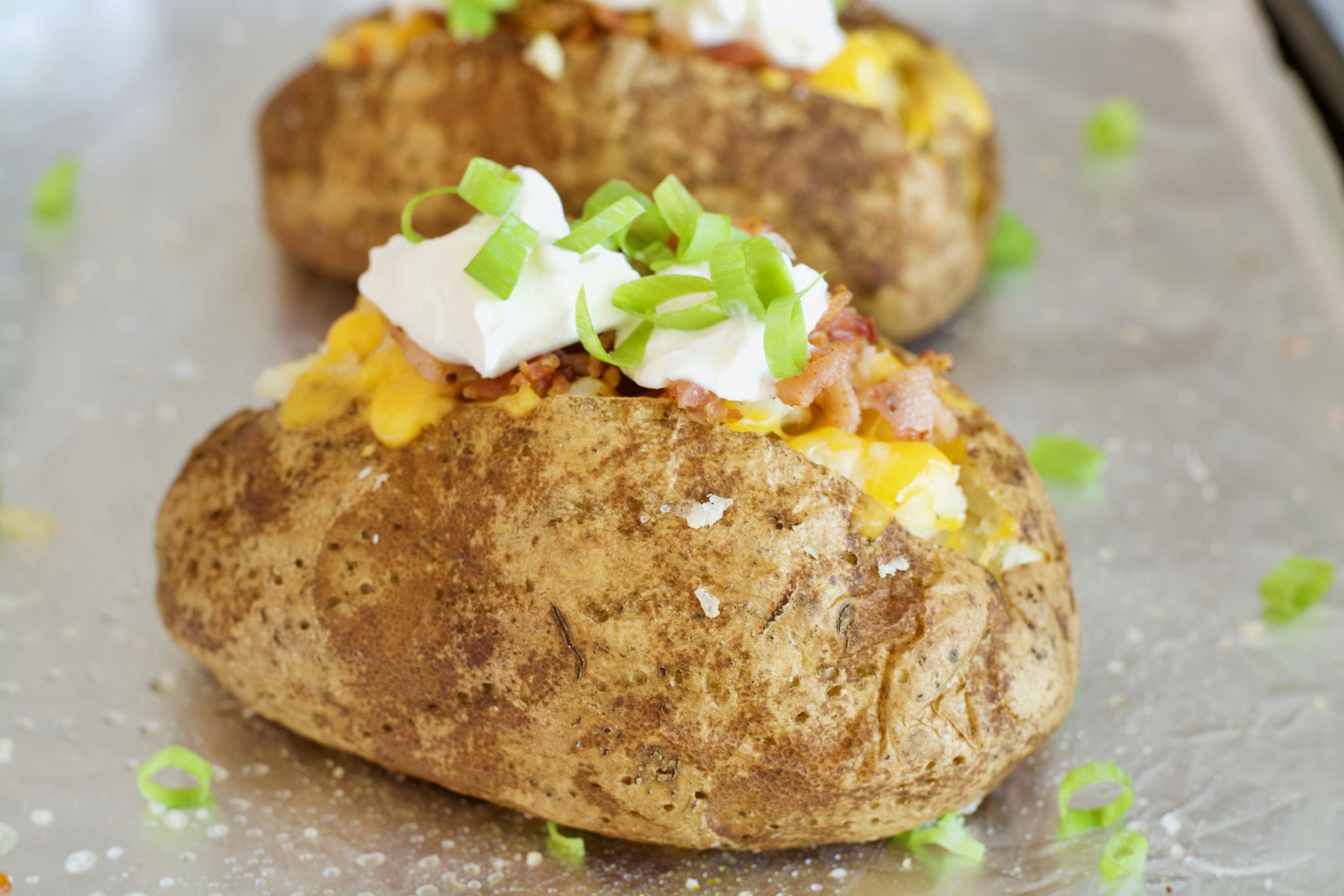 Loaded Baked Potatoes