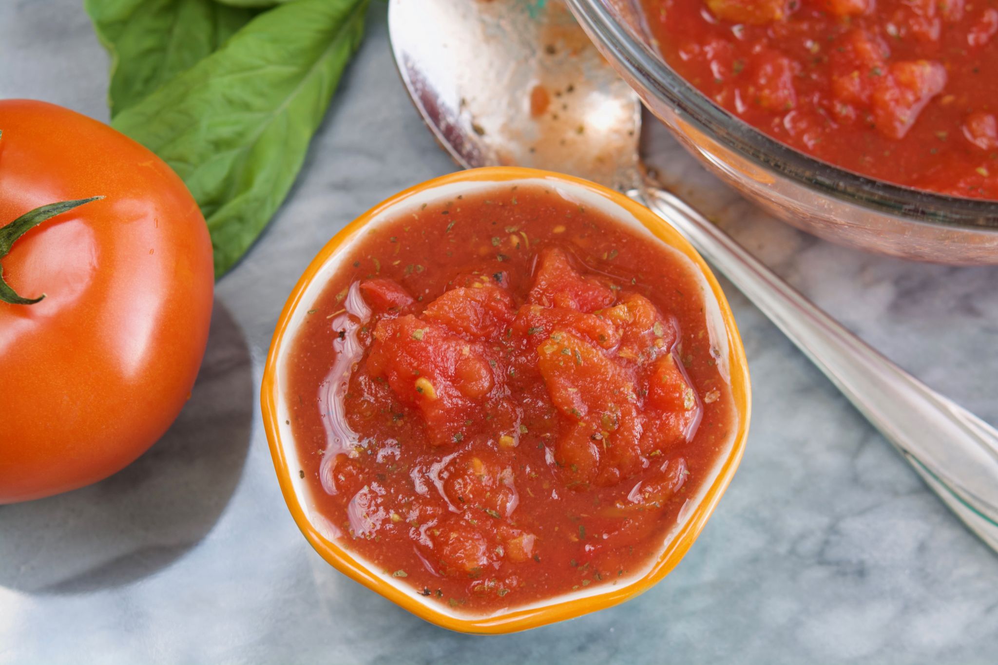 Salsa Para Pizza Sin Cocción