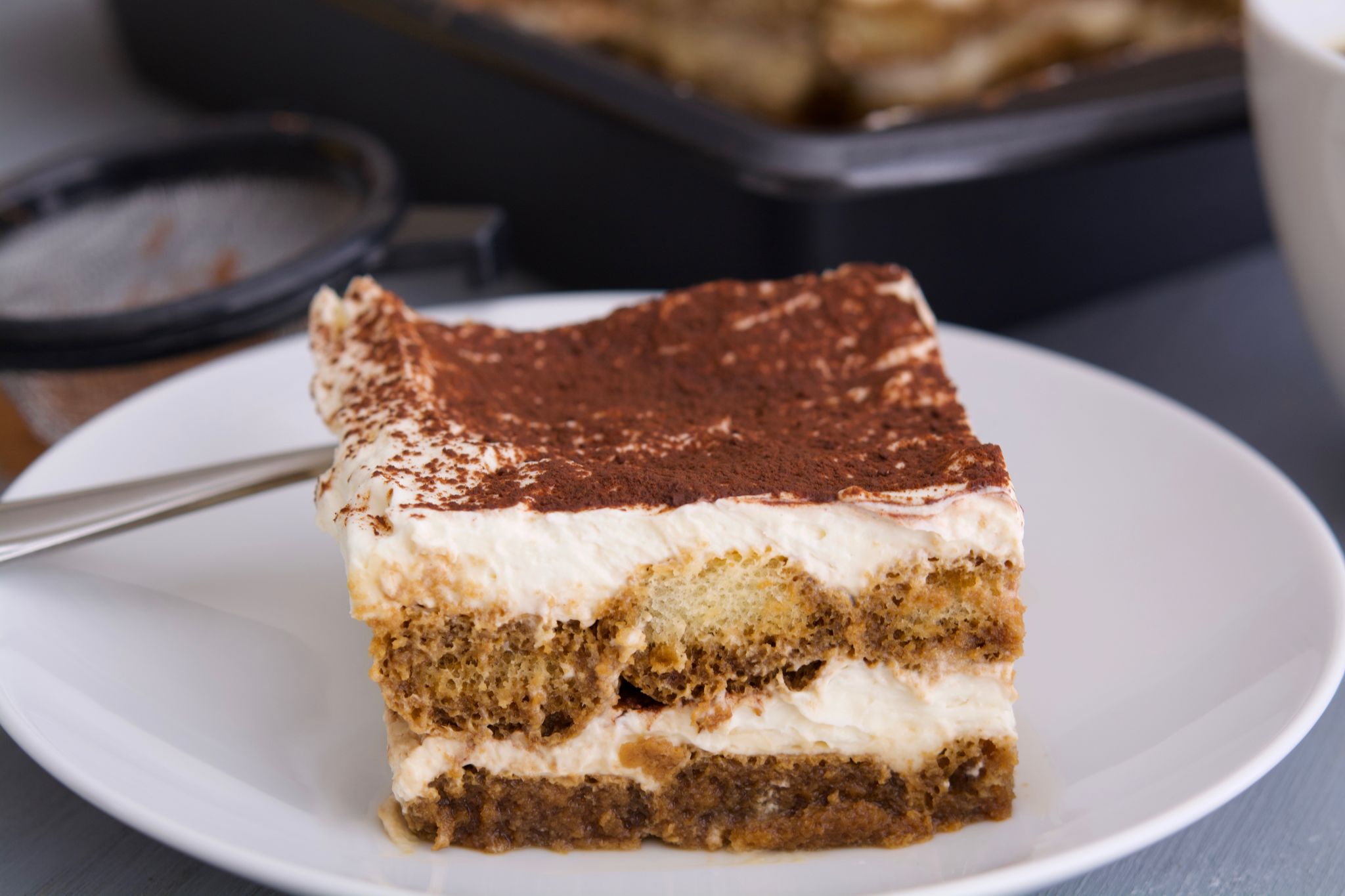 Tiramisú Sin Huevo
